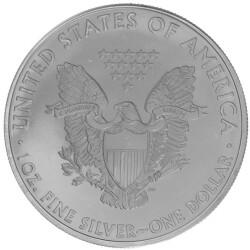 1 Unze Silber American Eagle 2010