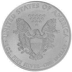 1 Unze Silber American Eagle 2009