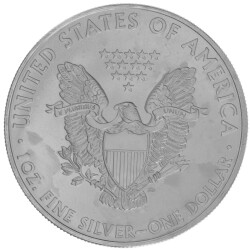 1 Unze Silber American Eagle 2008