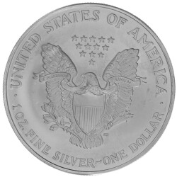 1 Unze Silber American Eagle 2006