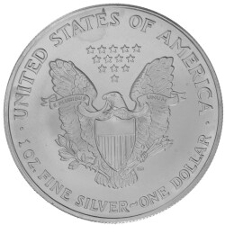 1 Unze Silber American Eagle 2005