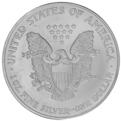 1 Unze Silber American Eagle 2004