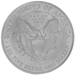 1 Unze Silber American Eagle 2003