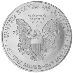 1 Unze Silber American Eagle 2000