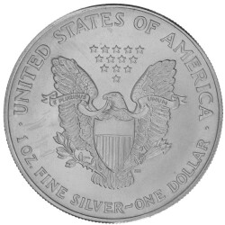 1 Unze Silber American Eagle 1998
