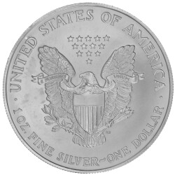 1 Unze Silber American Eagle 1996