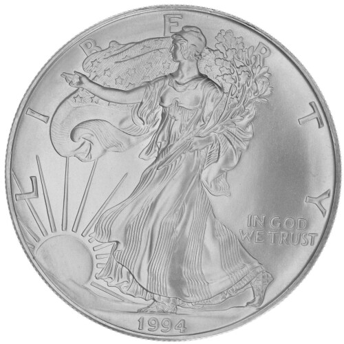 1 Unze Silber American Eagle 1994