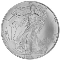 1 Unze Silber American Eagle 1994