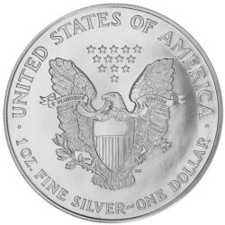 1 Unze Silber American Eagle 1994