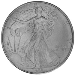 1 Unze Silber American Eagle 1993