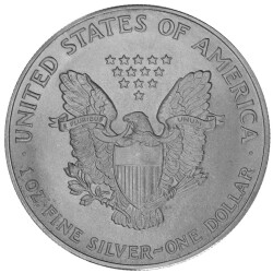 1 Unze Silber American Eagle 1993