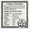 50 Francs Ruanda 2021 - 1 Unze Silber PP - African Ounce: Okapi