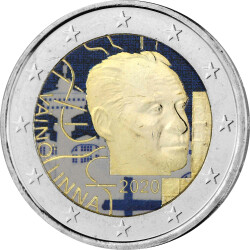 2 Euro Gedenkm&uuml;nze Finnland 2020 bfr. -...