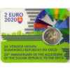 2 Euro Gedenkmünze Slowakei 2020 st - OECD - in CoinCard