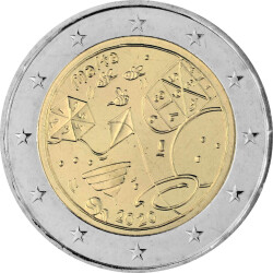 2 Euro Gedenkmünze Malta 2020 bfr. - Spiele