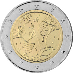 2 Euro Gedenkm&uuml;nze Malta 2020 bfr. - Spiele