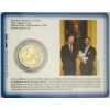 2 Euro Gedenkmünze Luxemburg 2020 st - Geburt von Prinz Charles - in CoinCard