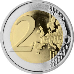 2 Euro Gedenkmünze Slowenien 2020 PP - Adam Bohoric