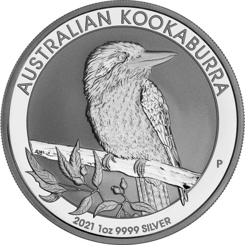 1 Unze Silber Kookaburra 2021