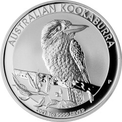 1 Unze Silber Kookaburra 2021