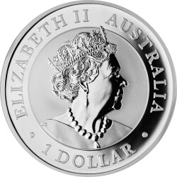1 Unze Silber Kookaburra 2021