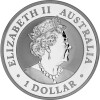 1 Unze Silber Kookaburra 2021