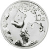 30 Gramm Silber Panda 2021