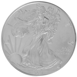 1 Unze Silber American Eagle 2021 (Typ 1)