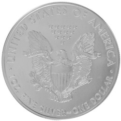 1 Unze Silber American Eagle 2021 (Typ 1)