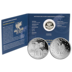 20 Euro Deutschland 2021 Silber PP - Frau Holle