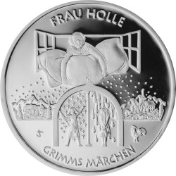 20 Euro Deutschland 2021 Silber PP - Frau Holle