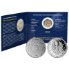 20 Euro Deutschland 2021 Silber PP - Fußball EM