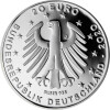 20 Euro Deutschland 2021 Silber PP - Fußball EM