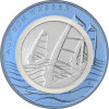 10 Euro Gedenkmünze Deutschland 2021 bfr. - Auf dem Wasser