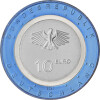 10 Euro Gedenkmünze Deutschland 2021 bfr. - Auf dem Wasser