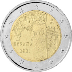 2 Euros Commémorative Estonie 2021 Fenno-Ugria Unc - Romacoins