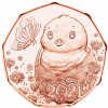 5 Euro Gedenkmünze Österreich 2021 Kupfer bfr. - Ostern / Osterküken
