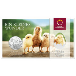 5 Euro Gedenkmünze Österreich 2021 Silber hgh -...