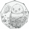 5 Euro Gedenkmünze Österreich 2021 Silber hgh - Ostern / Osterküken