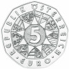 5 Euro Gedenkmünze Österreich 2021 Silber hgh - Ostern / Osterküken