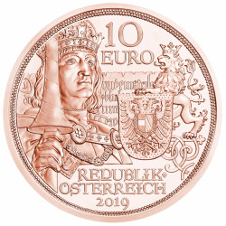 10 Euro Gedenkmünze Österreich 2019 Kupfer bfr....