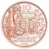 10 Euro Gedenkmünze Österreich 2019 Kupfer bfr. - Ritterlichkeit