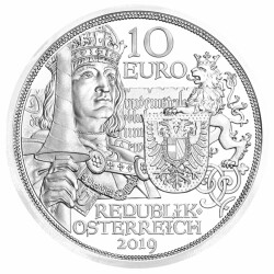 10 Euro Gedenkmünze Österreich 2019 Silber hgh - Ritterlichkeit - im Blister