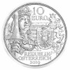 10 Euro Gedenkmünze Österreich 2019 Silber hgh - Ritterlichkeit - im Blister
