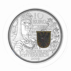 10 Euro Gedenkmünze Österreich 2019 Silber PP -...