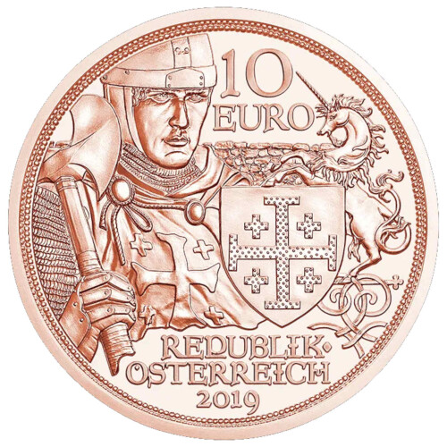 10 Euro Gedenkmünze Österreich 2019 Kupfer bfr. - Abenteuer