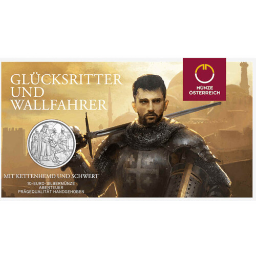 10 Euro Gedenkmünze Österreich 2019 Silber hgh - Abenteuer - im Blister