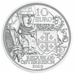 10 Euro Gedenkmünze Österreich 2019 Silber hgh...