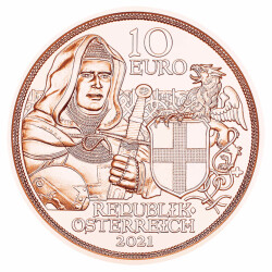 10 Euro Gedenkmünze Österreich 2021 Kupfer bfr....