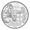 10 Euro Gedenkmünze Österreich 2021 Silber hgh - Brüderlichkeit - im Blister